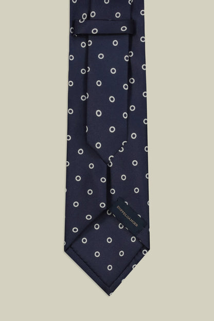 Men's polka dot tie