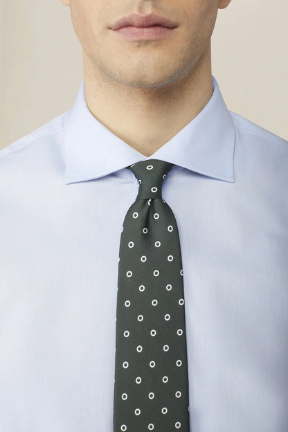Men's polka dot tie