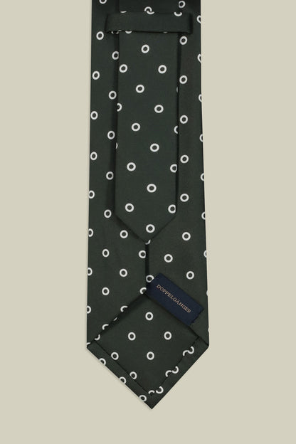Men's polka dot tie
