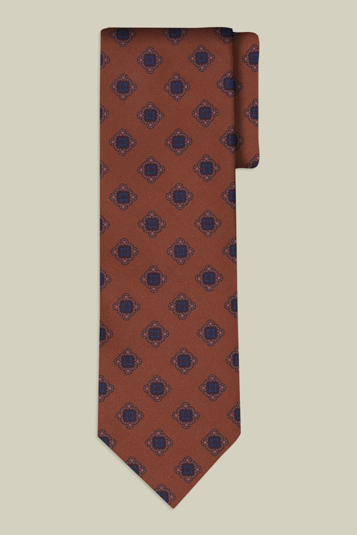 Men's tie with micro circles