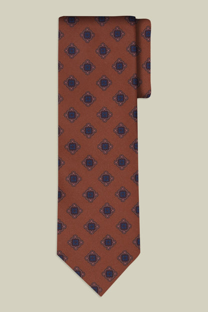 Men's tie with micro circles