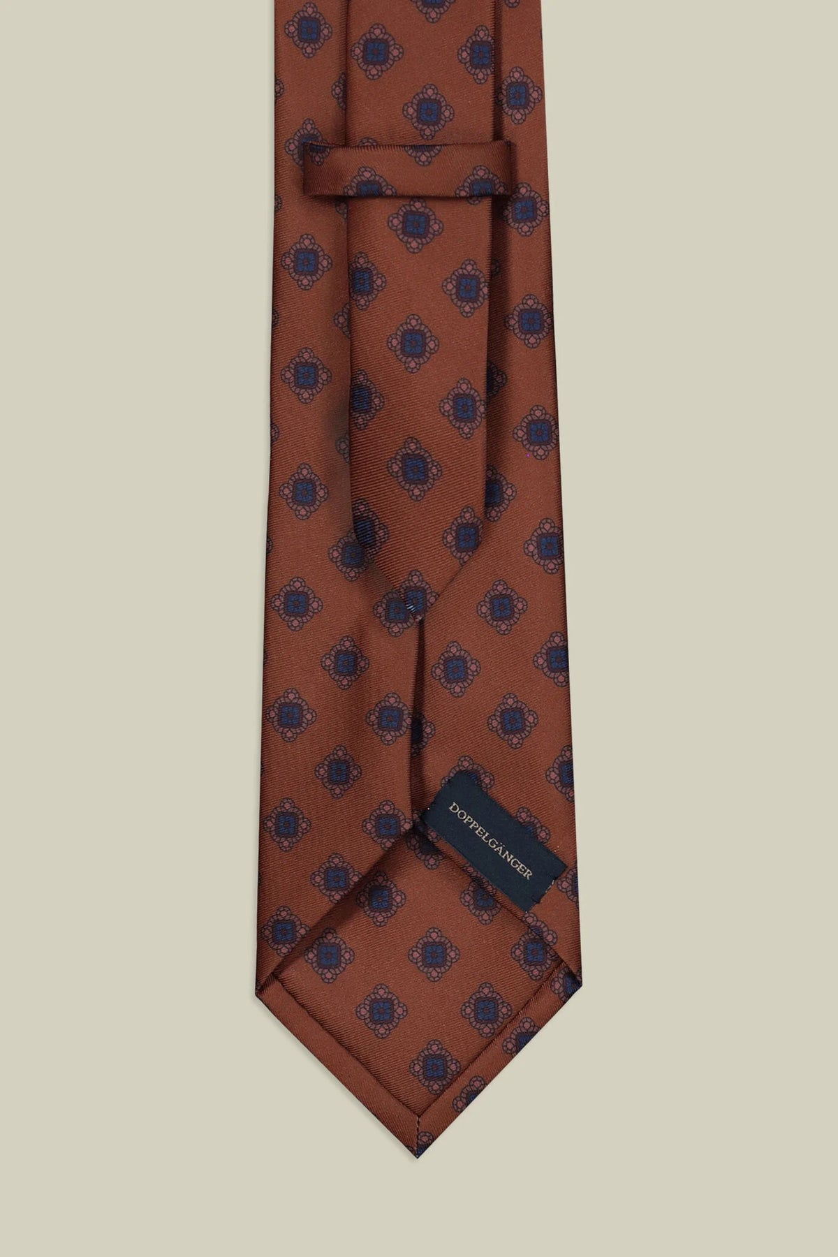 Men's tie with micro circles