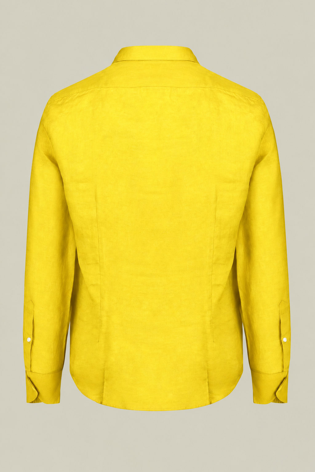 Men's 100% Linen Button-Down Shirt