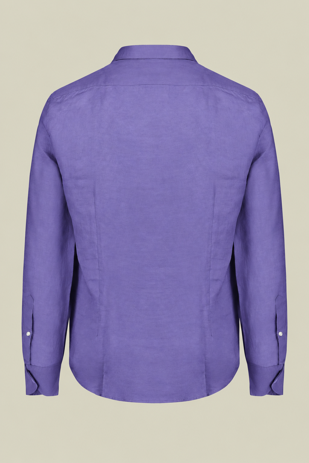 Men's 100% Linen Button-Down Shirt