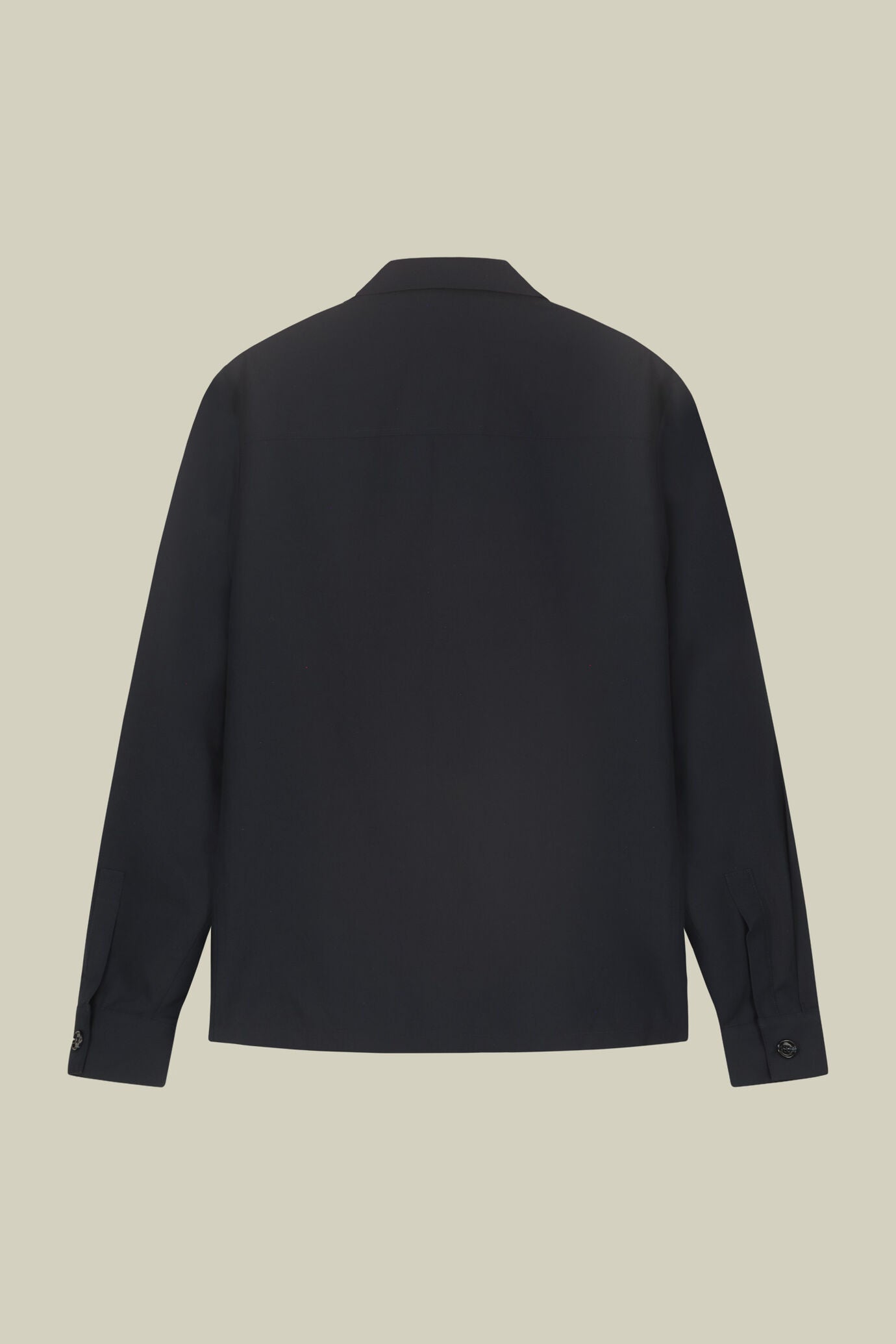 Men's unlined regular fit shirt jacket