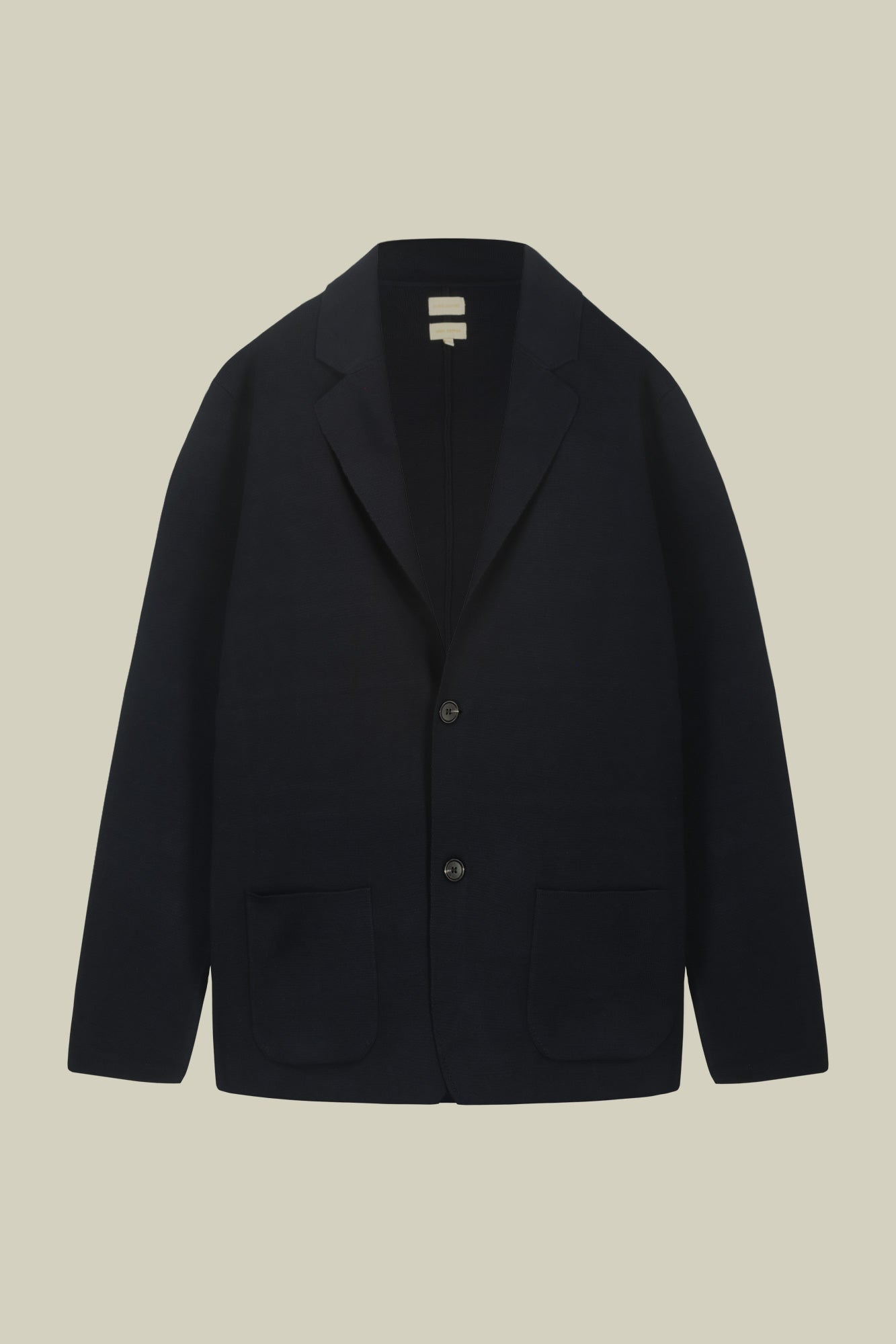Men's single-breasted cardigan in 100% cotton Milano knit
