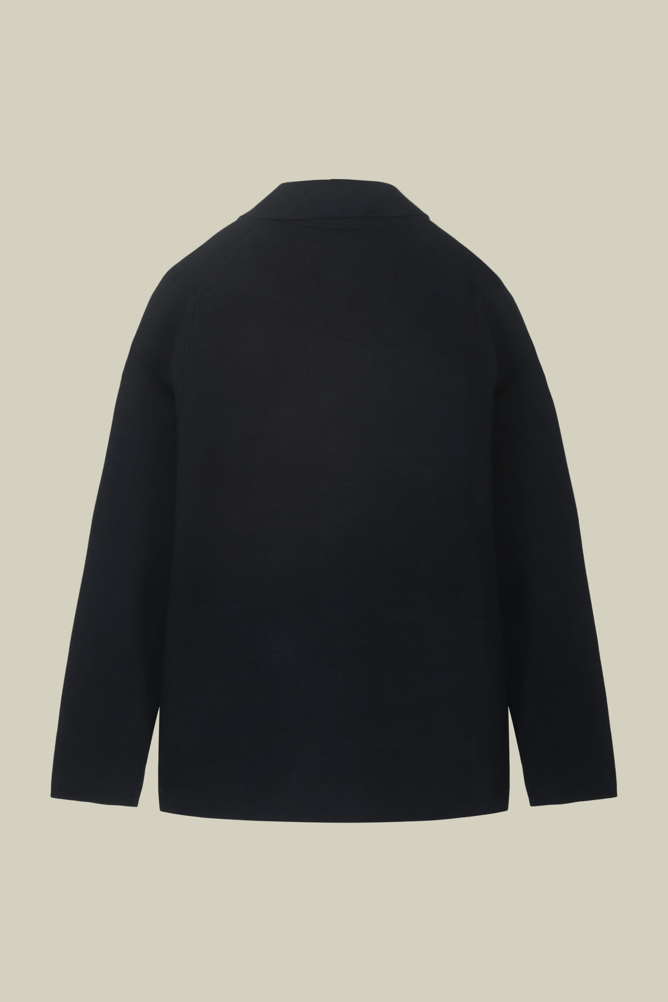 Men's single-breasted cardigan in 100% cotton Milano knit