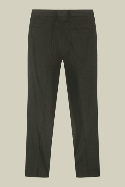 Men's micro pied de poule trousers