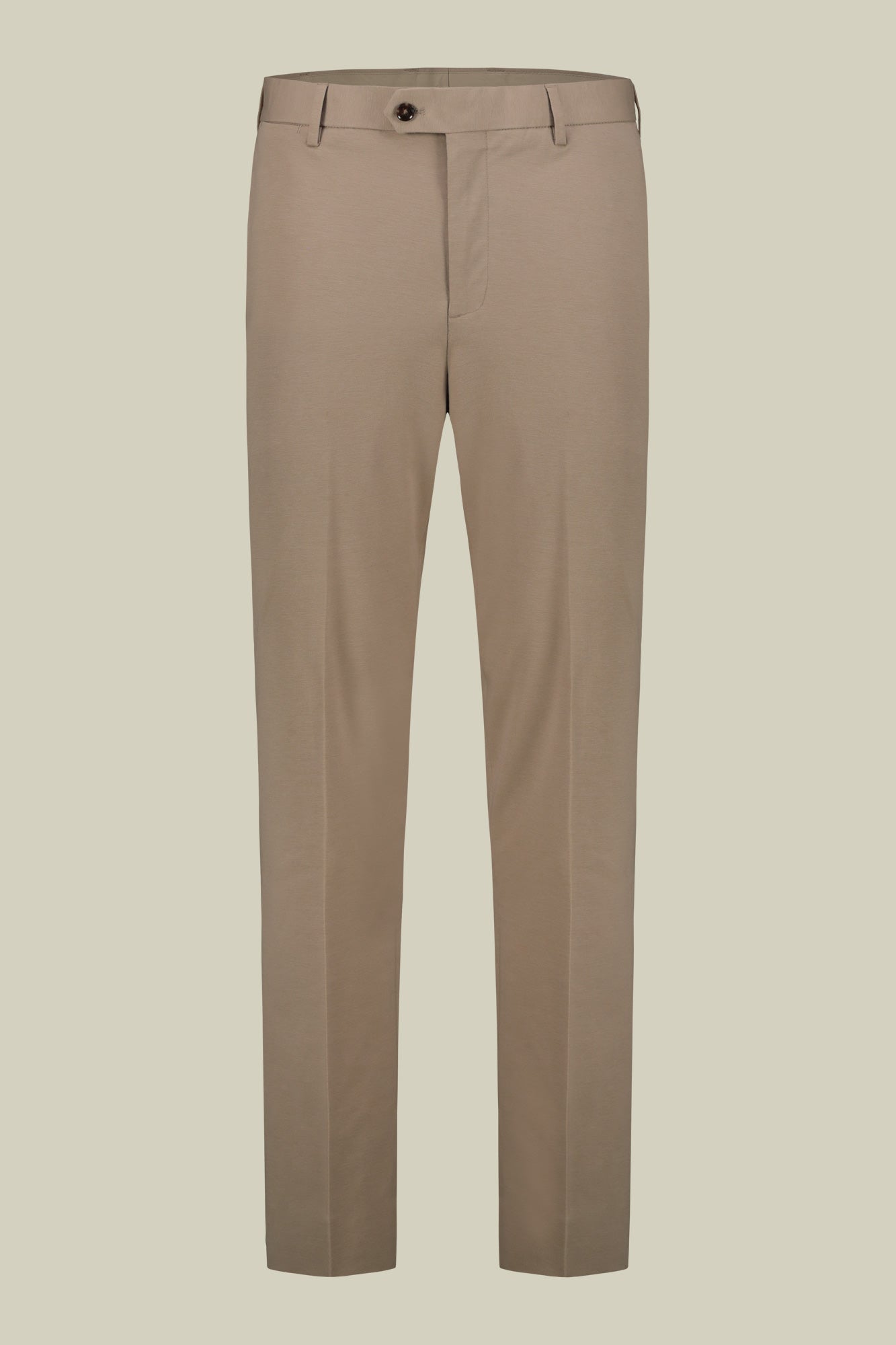 Men's regular fit jersey trousers