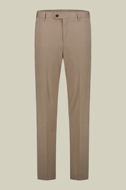 Men's regular fit jersey trousers