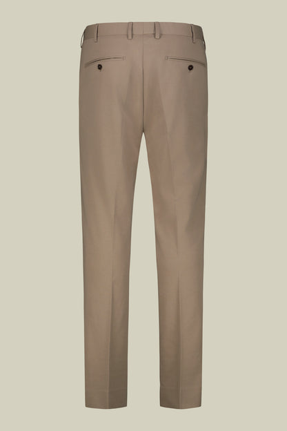 Men's regular fit jersey trousers
