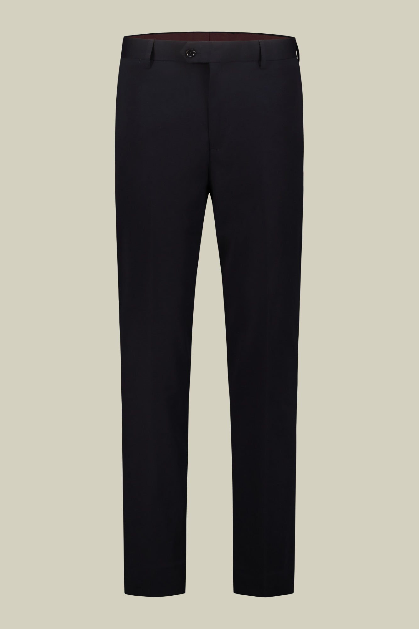 Men's regular fit jersey trousers