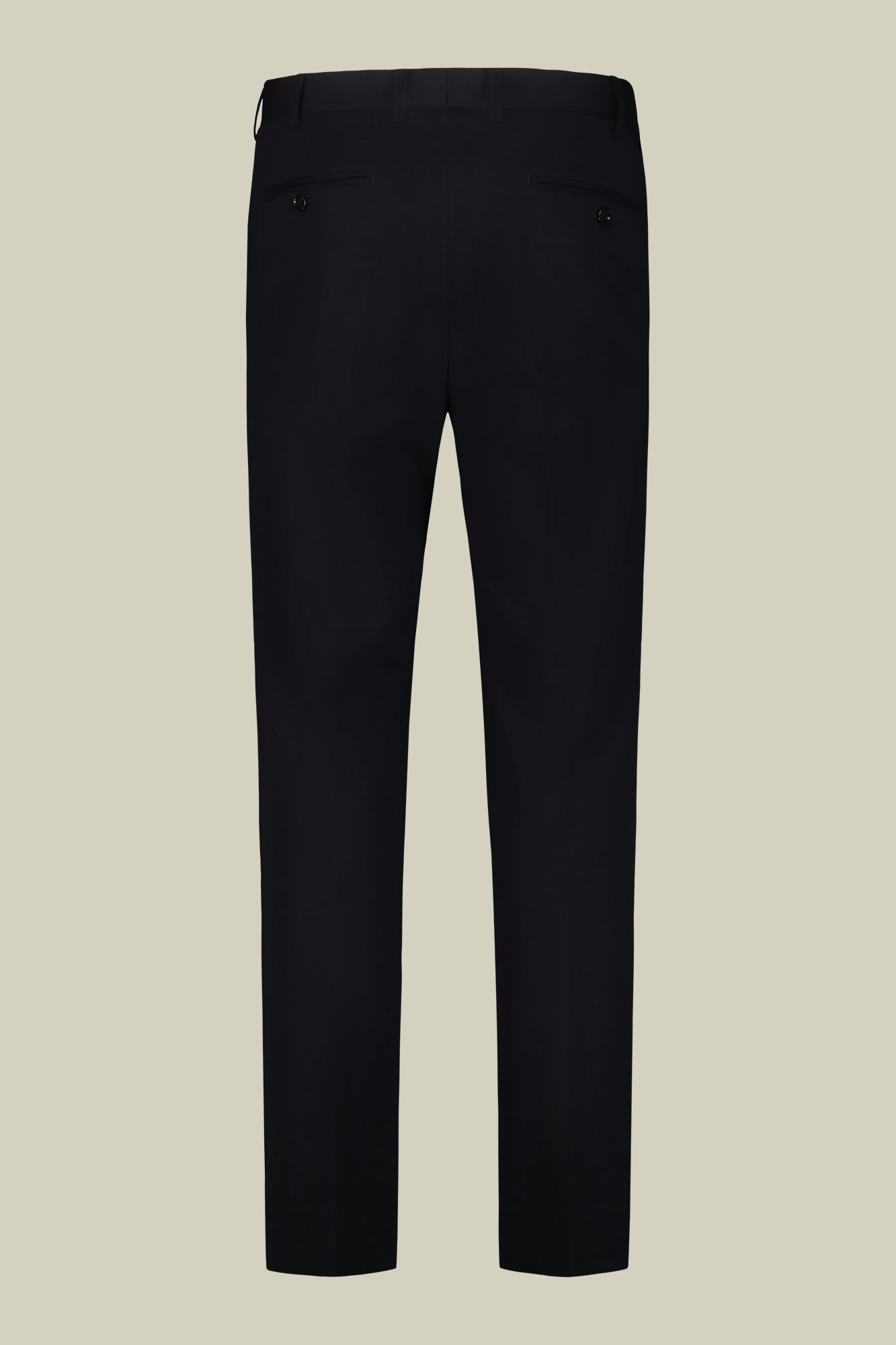 Men's regular fit jersey trousers