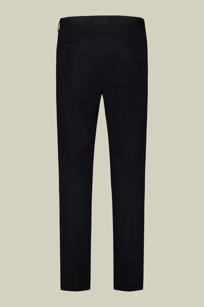 Men's regular fit jersey trousers