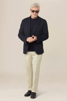 Men's classic regular fit chino trousers