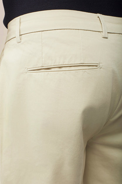 Men's classic regular fit chino trousers