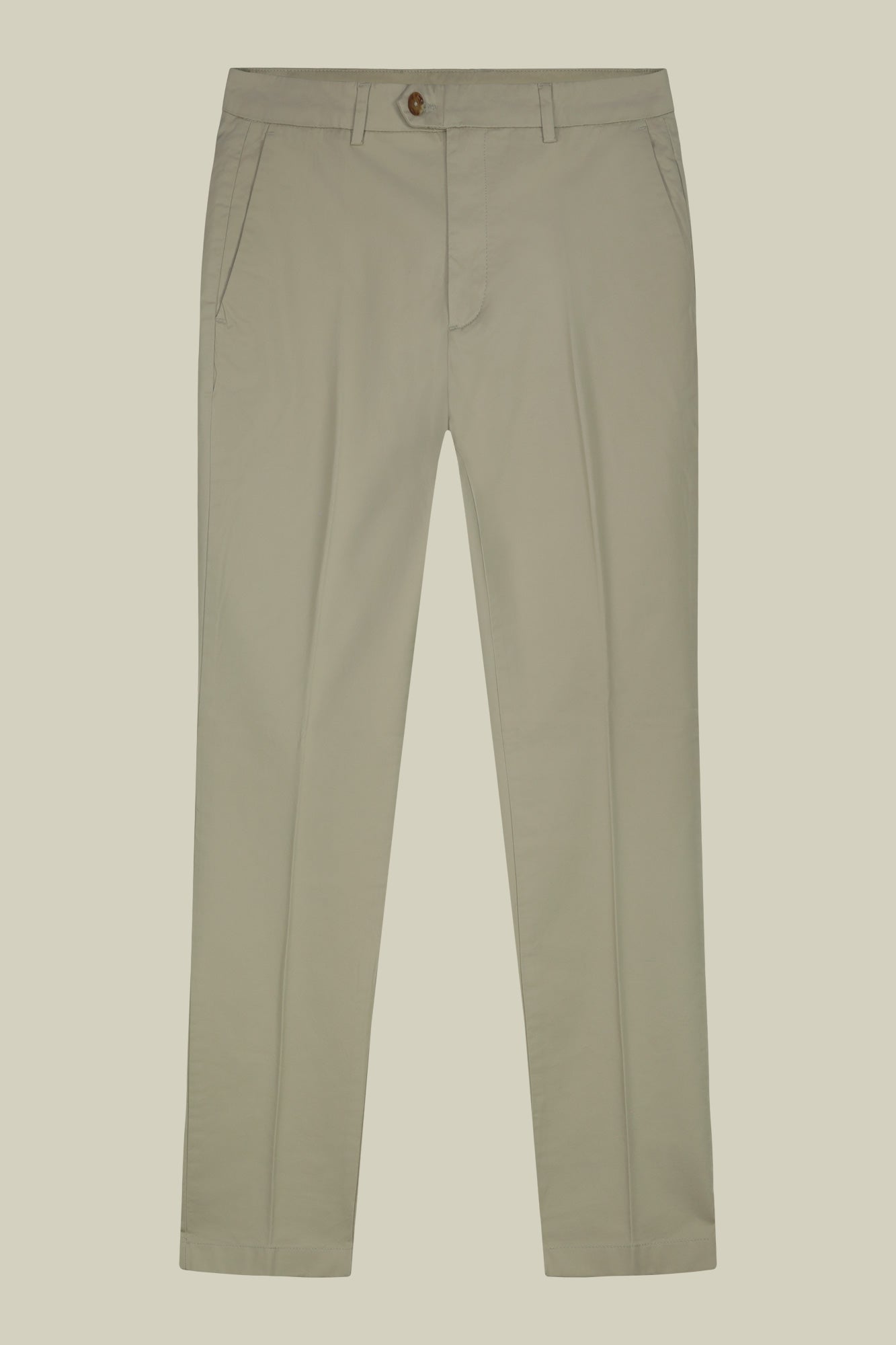 Men's classic regular fit chino trousers