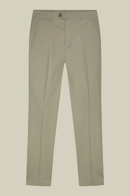 Men's classic regular fit chino trousers