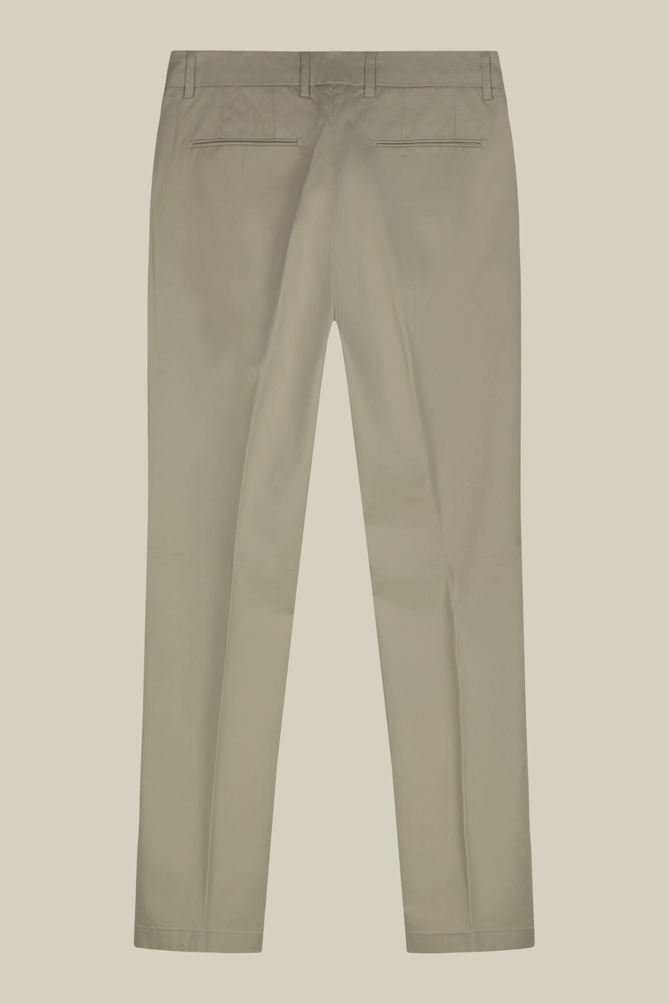Men's classic regular fit chino trousers
