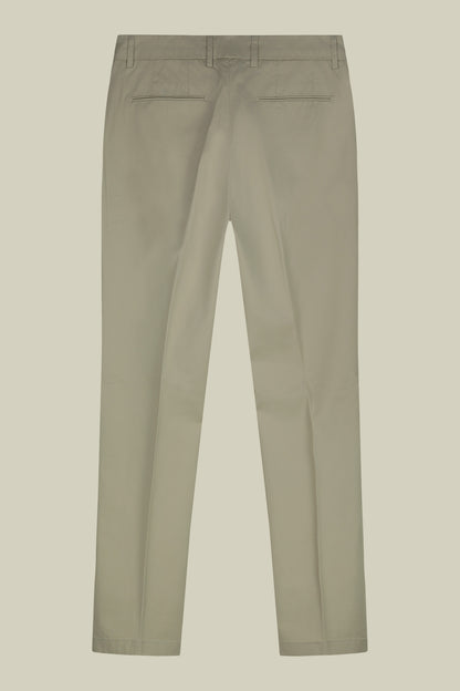 Men's classic regular fit chino trousers