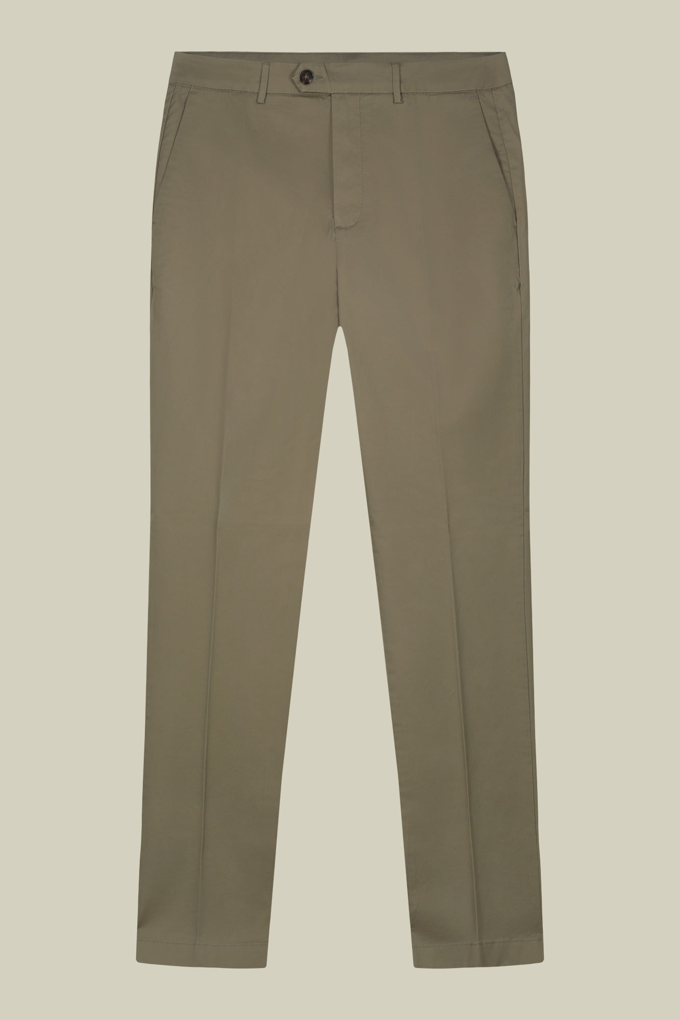 Men's classic regular fit chino trousers