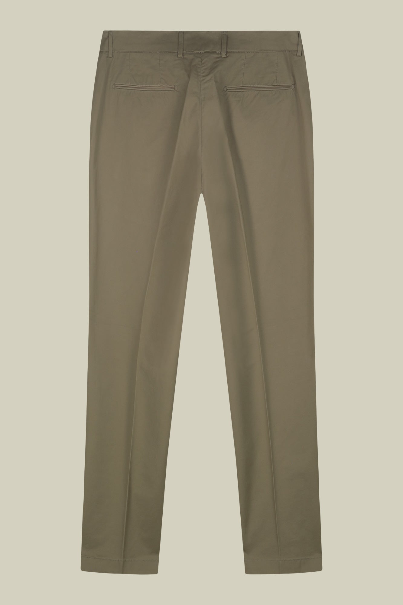 Men's classic regular fit chino trousers