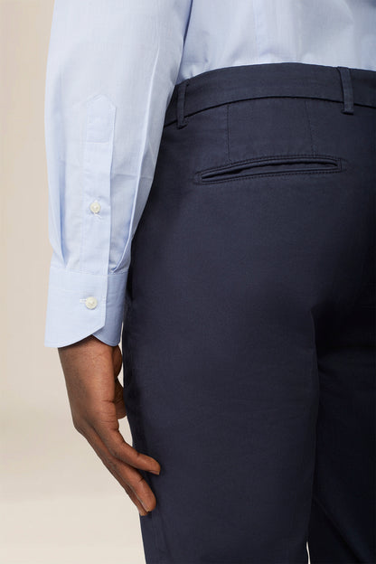 Men's classic regular fit chino trousers