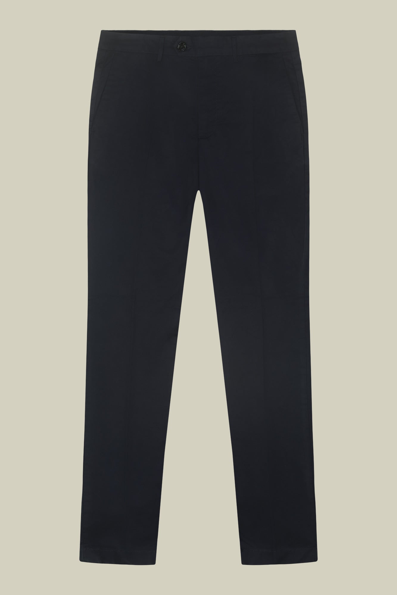 Men's classic regular fit chino trousers