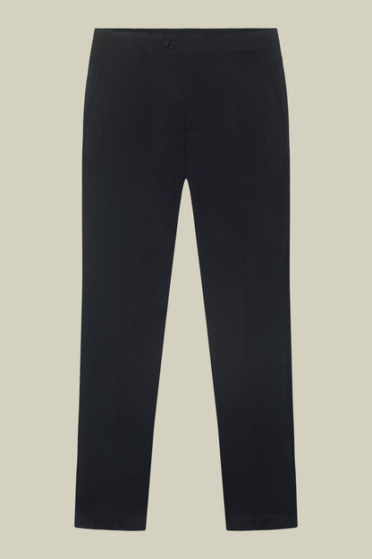 Men's classic regular fit chino trousers