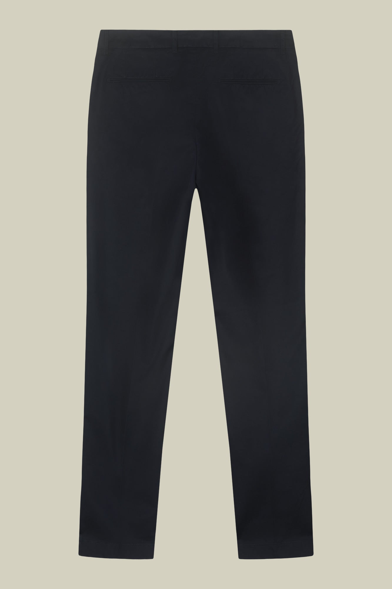 Men's classic regular fit chino trousers