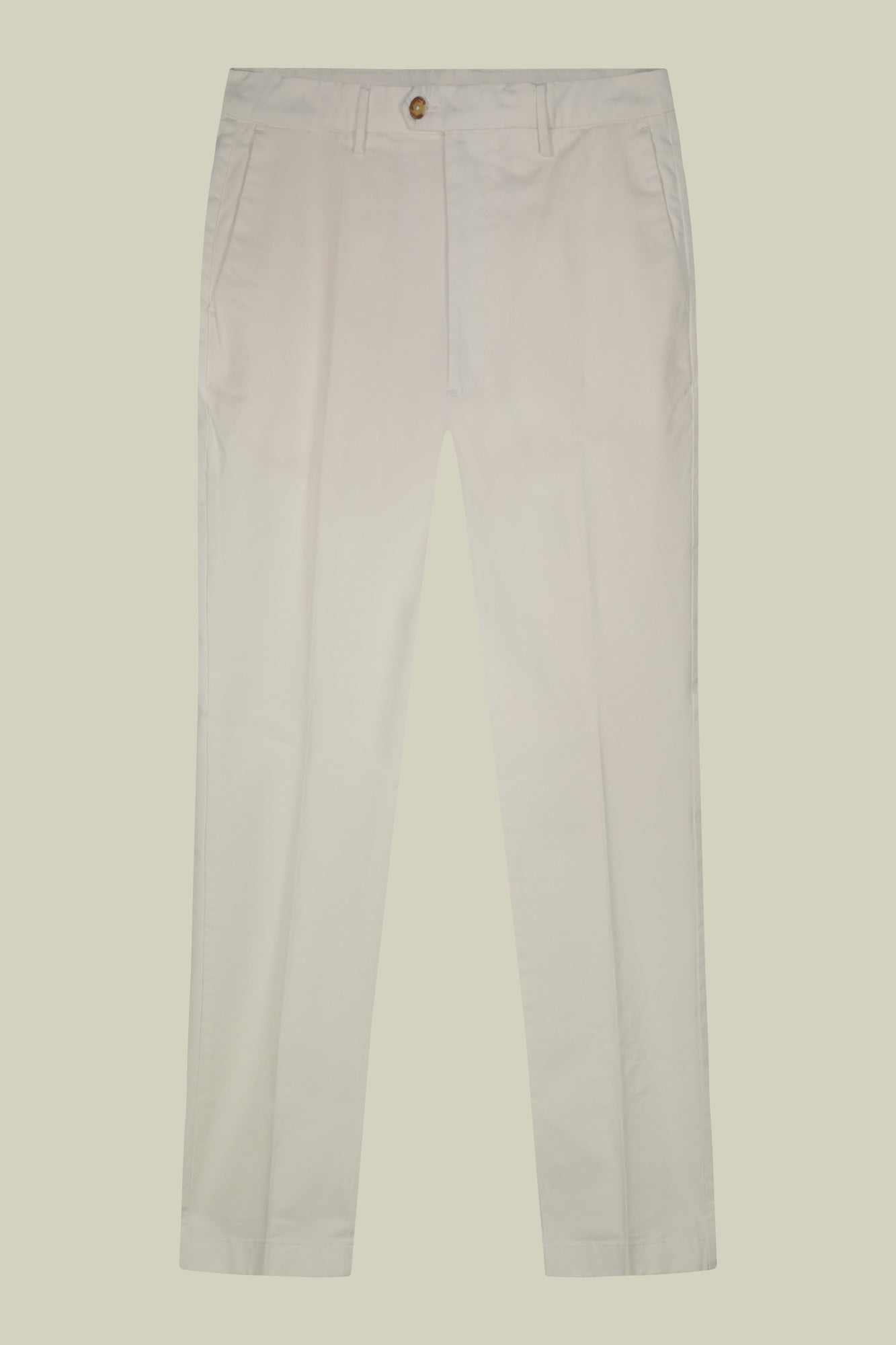 Men's classic regular fit chino trousers