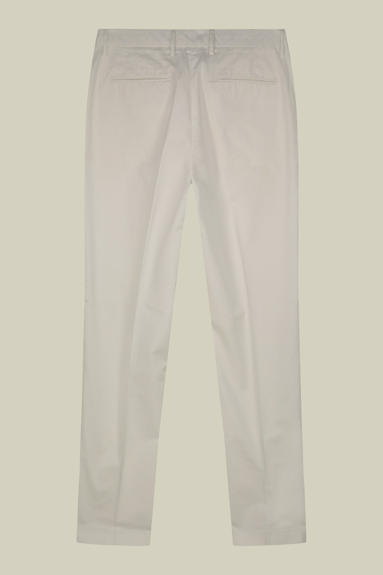 Men's classic regular fit chino trousers