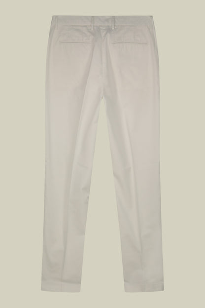 Men's classic regular fit chino trousers