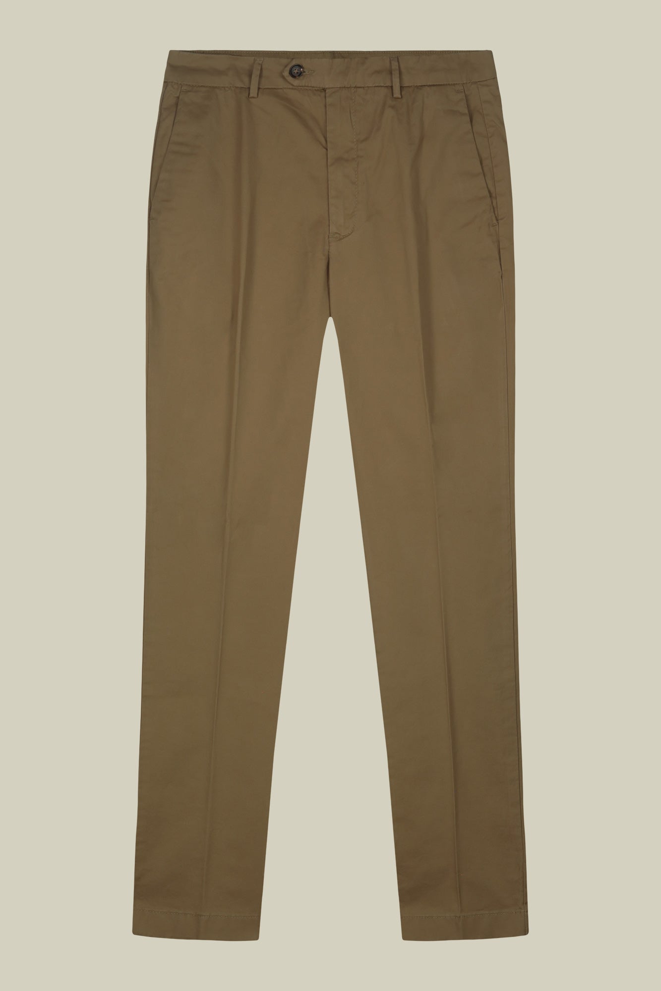 Men's classic regular fit chino trousers