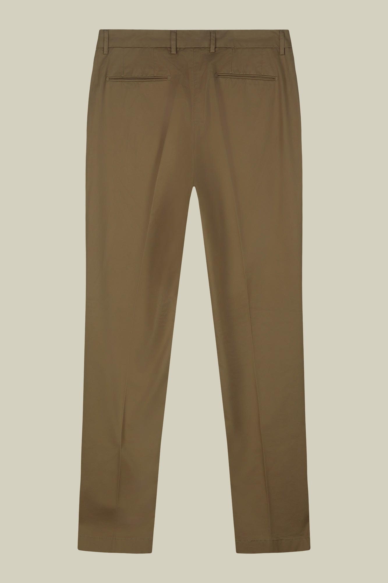 Men's classic regular fit chino trousers