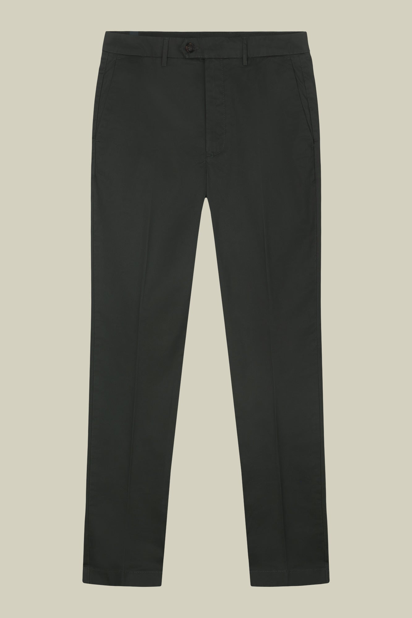 Men's classic regular fit chino trousers