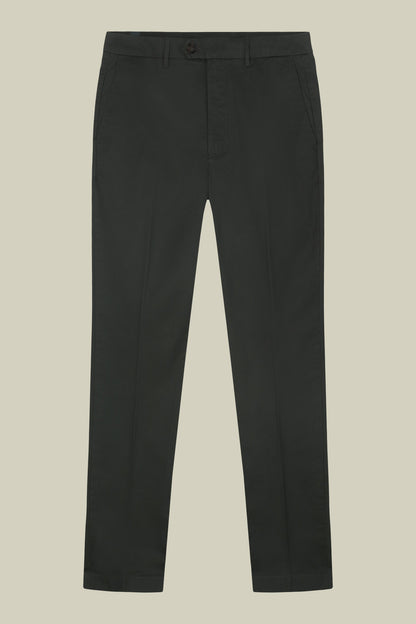 Men's classic regular fit chino trousers