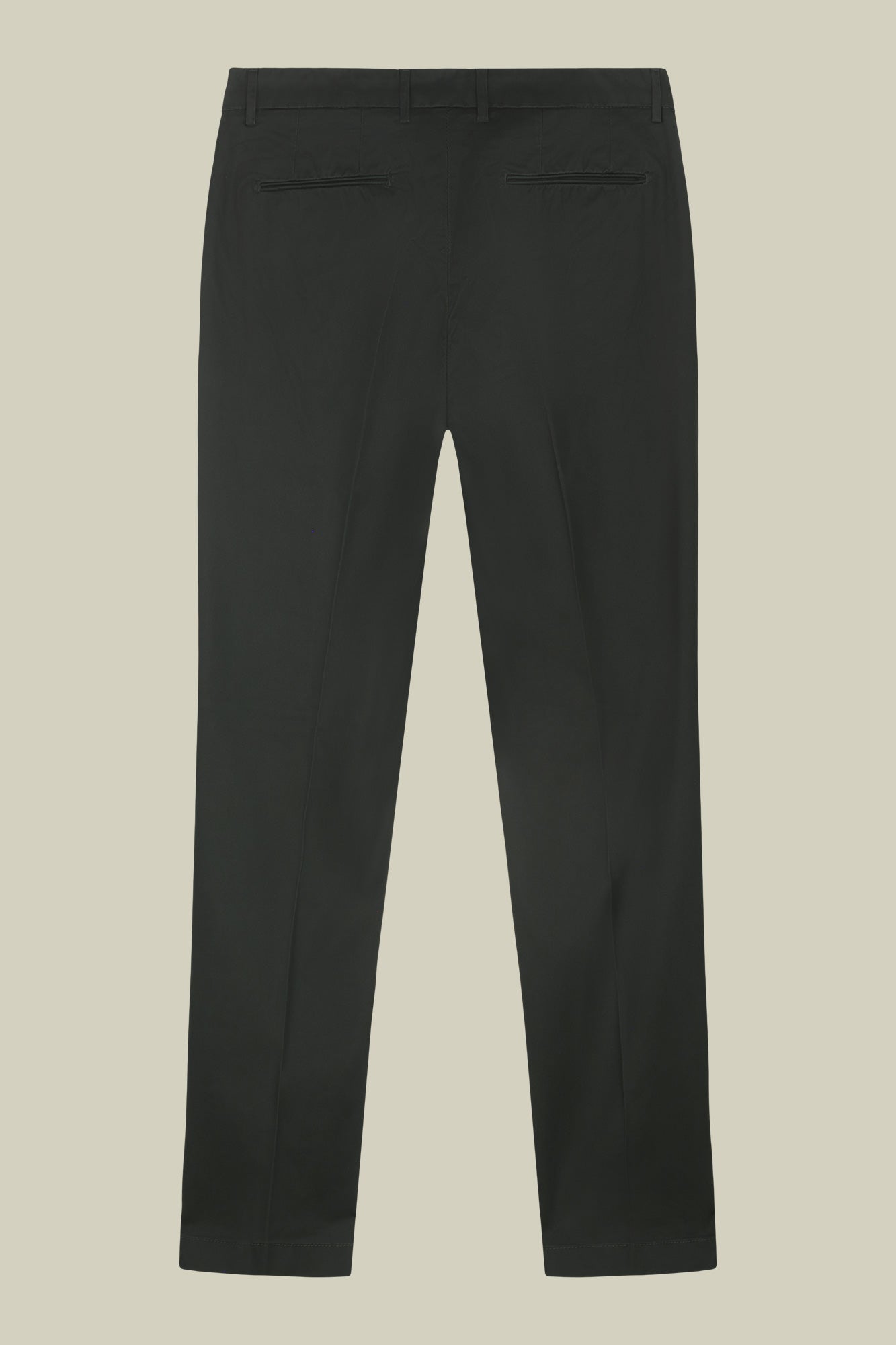Men's classic regular fit chino trousers