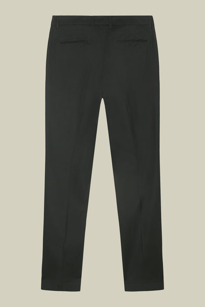Men's classic regular fit chino trousers