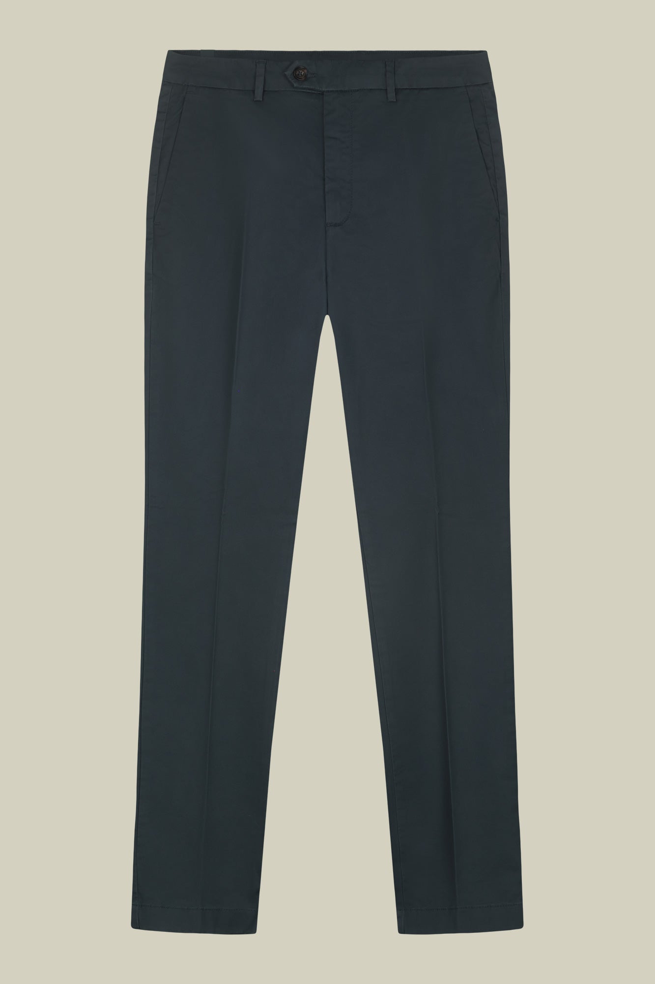 Men's classic regular fit chino trousers