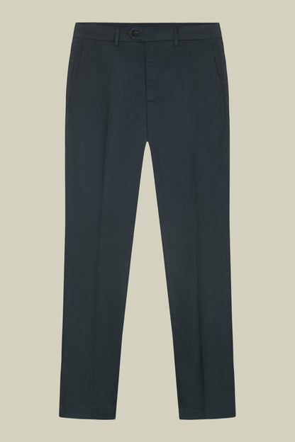 Men's classic regular fit chino trousers