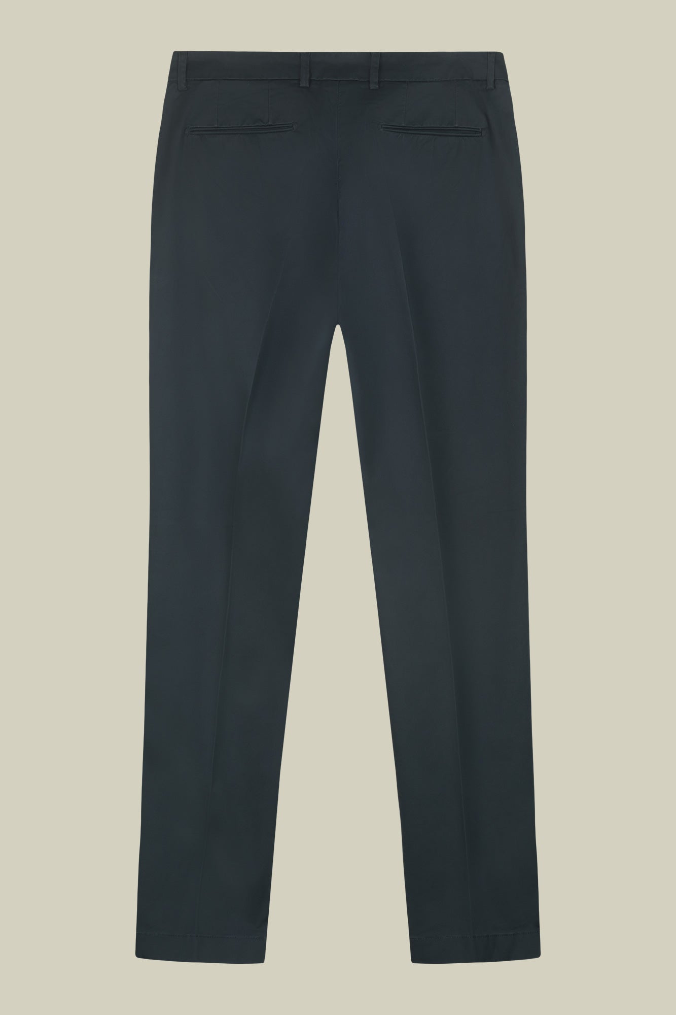 Men's classic regular fit chino trousers