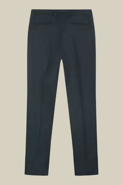 Men's classic regular fit chino trousers