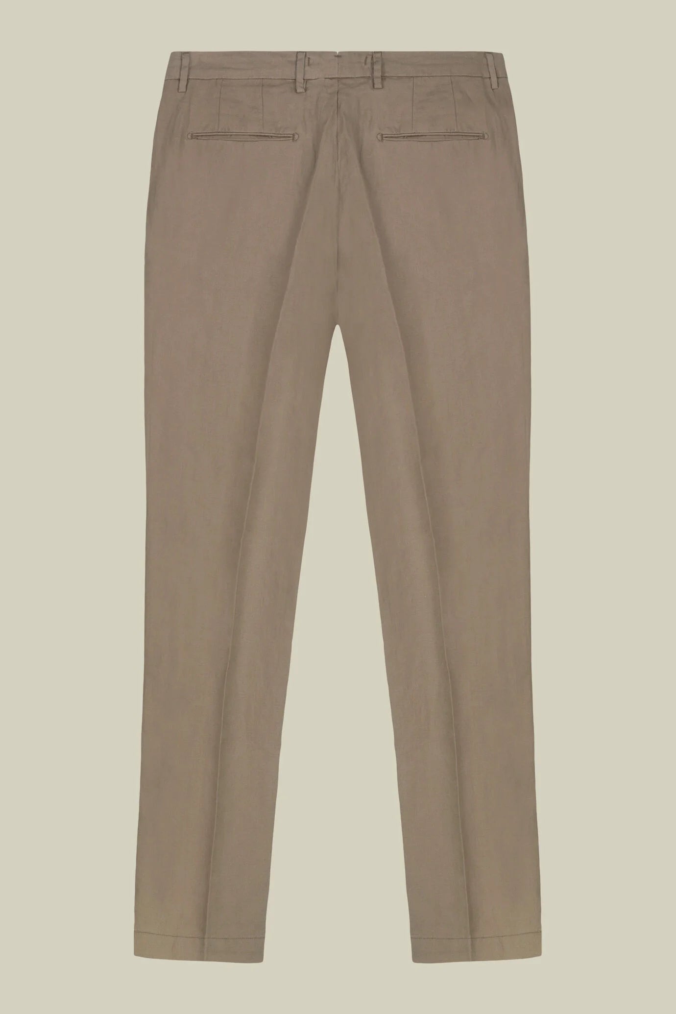 Men's trousers in 100% linen