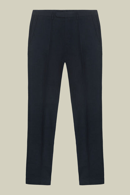 Men's trousers in 100% linen