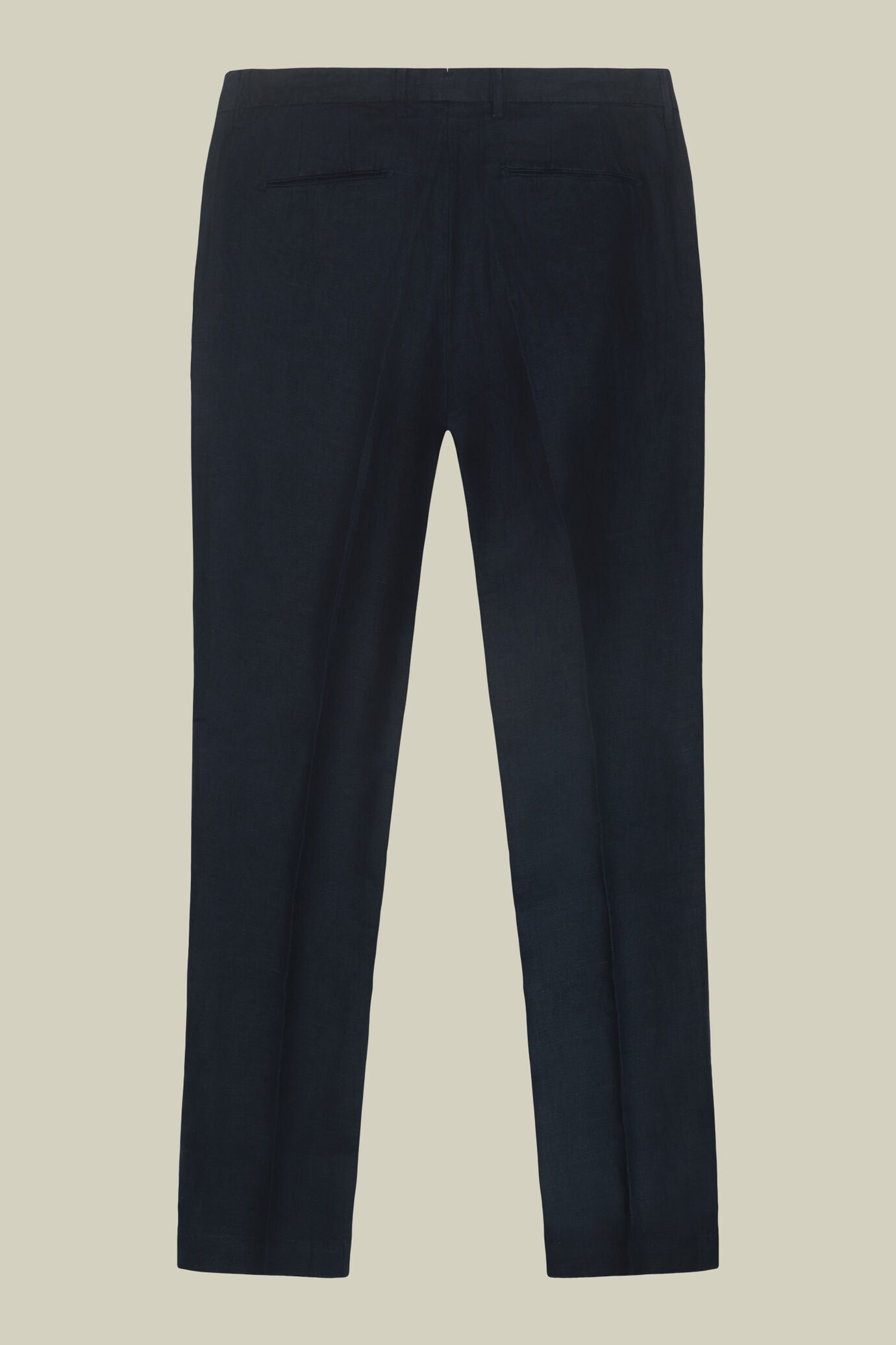 Men's trousers in 100% linen