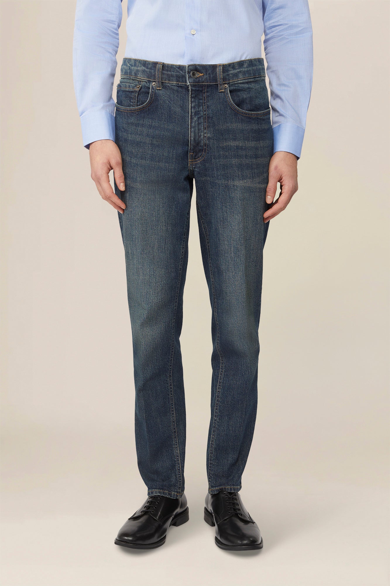 Men's regular fit 5-pocket jeans