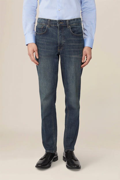 Men's regular fit 5-pocket jeans