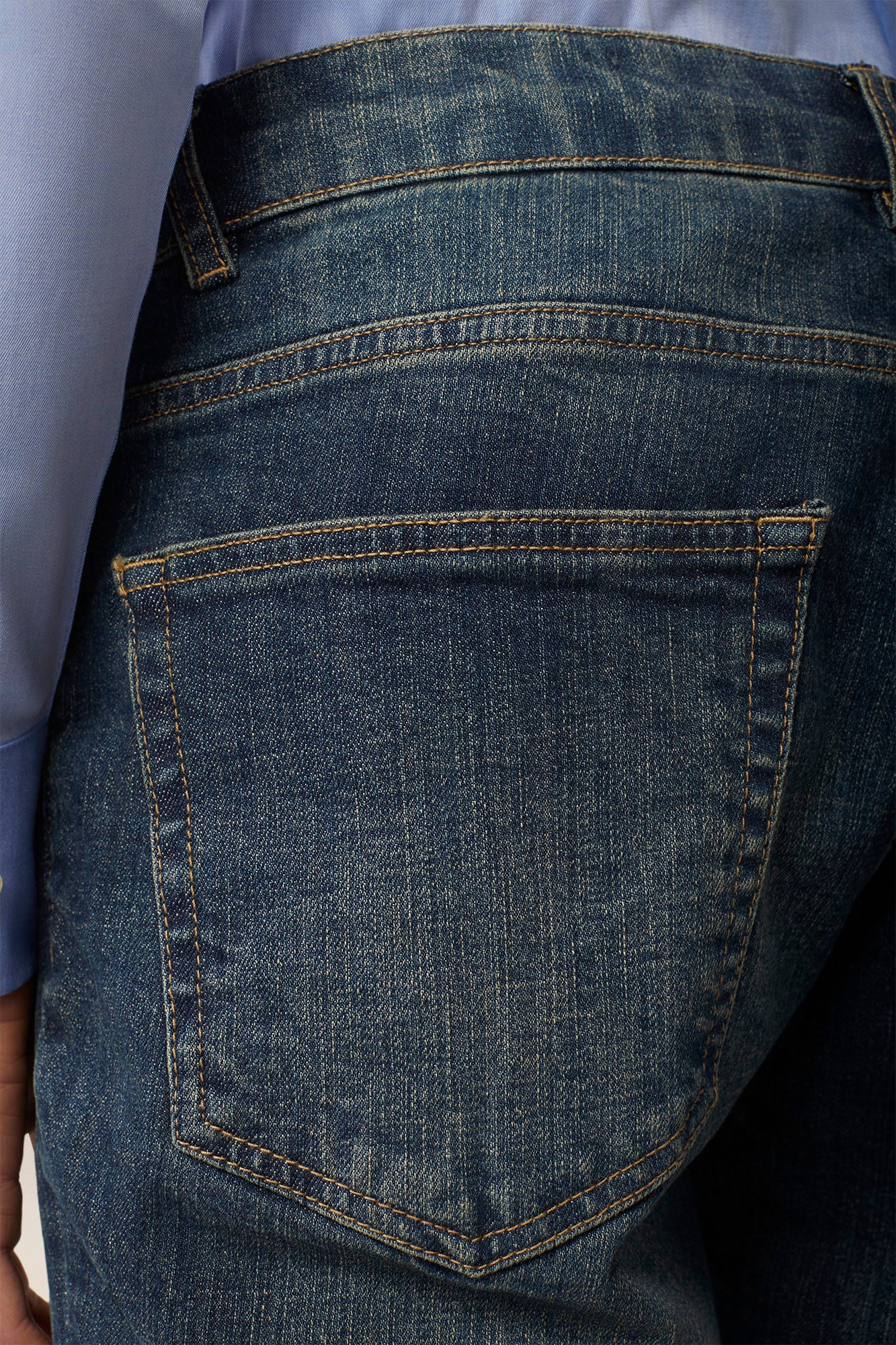Men's regular fit 5-pocket jeans