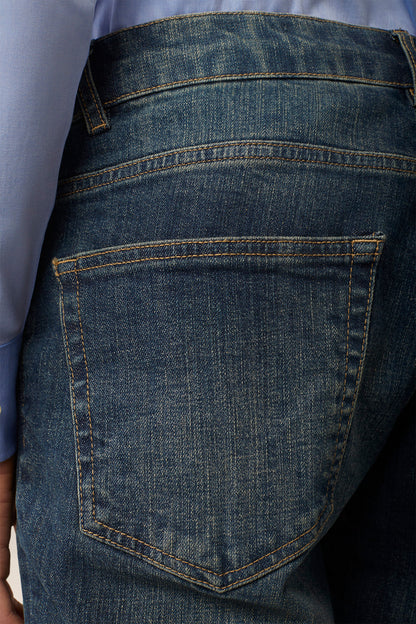 Men's regular fit 5-pocket jeans